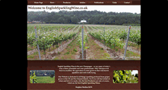 Desktop Screenshot of englishsparklingwine.co.uk