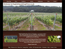 Tablet Screenshot of englishsparklingwine.co.uk